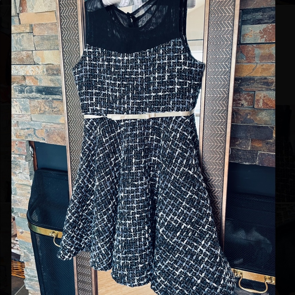 EUC Tweed Children’s Place Holiday Dress